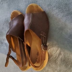 Clark's sandles